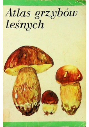 Atlas grzybów leśnych - Henryk Orłoś - książka  wyd. 1974