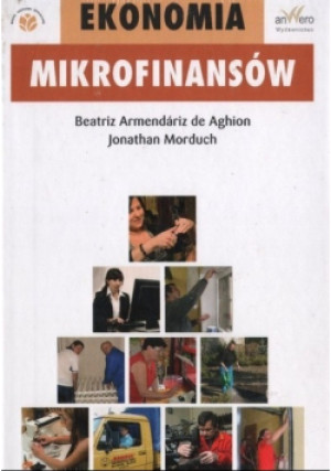 Ekonomia mikrofinansów - Jonathan Morduch - książka  wyd. 2007