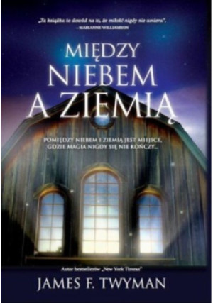 Między niebem a ziemią - James F. Twyman - książka  wyd. 2011