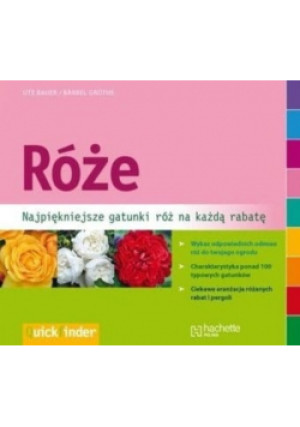 Róże - Barbel Grothe - książka  wyd. 2011