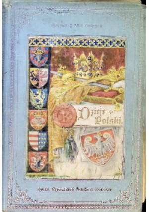 Dzieje ojczyste 1898 r. - Maryan z nad Dniepru - książka  wyd. 1898