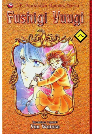 Fushigi Yuugi Tom 8 - Yuu Watase - książka  wyd. 2002