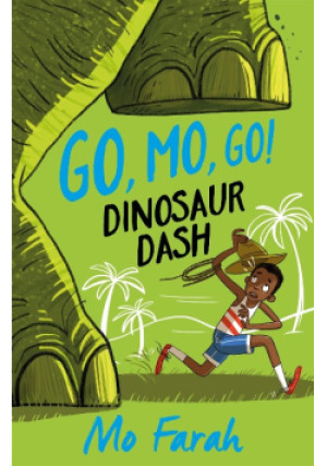 Go Mo Go Dinosaur Dash - Mo Farah - książka  wyd. 2017