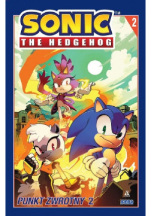 Sonic the Hedgehog Tom 2 - książka  wyd. 2022