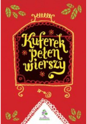 Kuferek pełen wierszy - książka  wyd. 2011