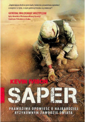 Saper - Kevin Ivison - książka  wyd. 2013