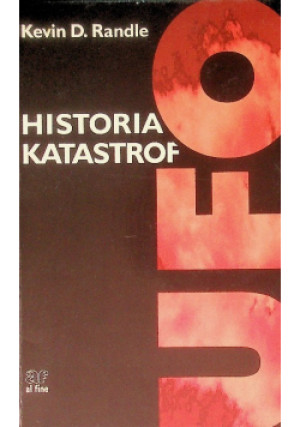 Historia katastrof - Kevin D. Randle - książka  wyd. 1997