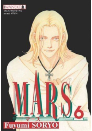 Mars Tom 6 - Fuyumi Soryo - książka  wyd. 2004