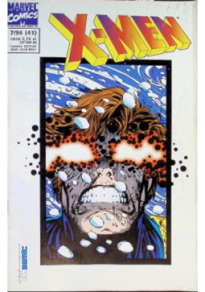 X-Men Nr 7 - książka  wyd. 1996