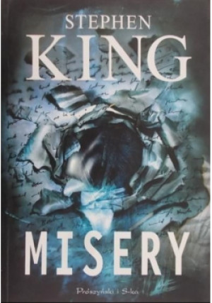Misery - Stephen King - książka  wyd. 2012