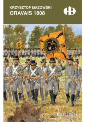 Oravais 1808 - Krzysztof Mazowski - książka historyczna wyd. 2023