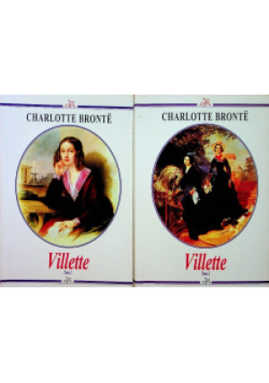 Villette Tom 1 i 2 - Charlotte Bronte - książka historyczna wyd. 1994