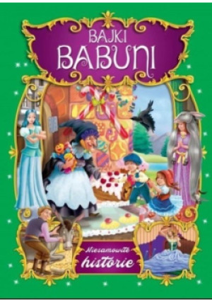 Bajki Babuni - książka  wyd. 2019