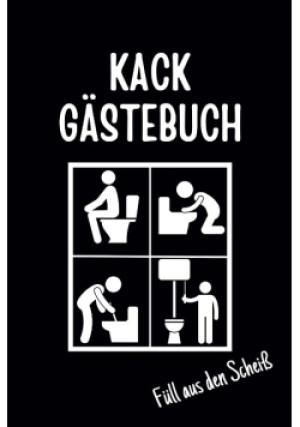 Kack gastebuch - Rudi Reinschreib - książka  wyd. 2025