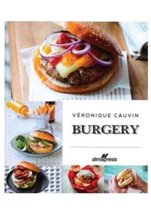 Burgery - Veronique Cauvin - książka  wyd. 2014