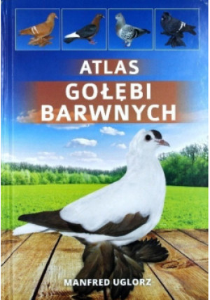 Atlas gołębi barwnych - Manfred Uglorz - książka  wyd. 2019