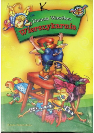Wierszykarnia - Danuta Wawiłow - książka  wyd. 2003