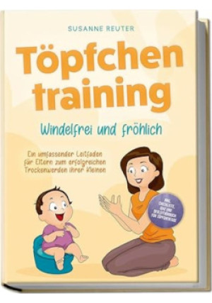 Topfchentraining - Susanne Reuter - książka  wyd. 2024