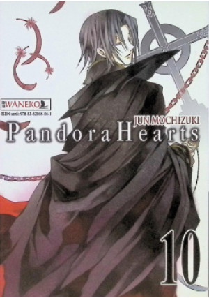 Pandora Hearts Tom 10 - Jun Mochizuki - książka  wyd. 2014