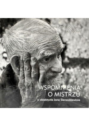 Wspomnienia o mistrzu - książka  wyd. 2009