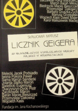 Licznik geigera - Sławomir Matusz - książka  wyd. 2013