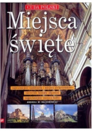 Miejsca święte - książka  wyd. 2004