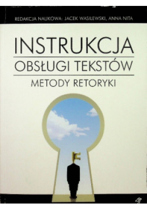 Instrukcja obsługi tekstów - Anna Nita - książka  wyd. 2012