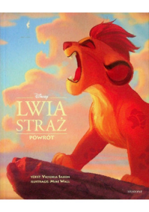 Lwia straż Powrót - Victoria Saxon - książka  wyd. 2016