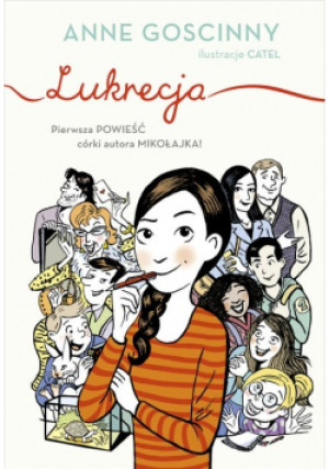 Lukrecja - Anne Goscinny - książka  wyd. 2019