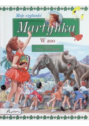Martynka w zoo - Liliana Fabisińska - książka  wyd. 2014