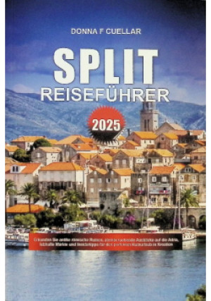 Split reisefuhrer 2025 - książka  wyd. 2024