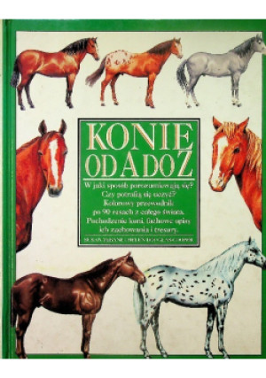 Konie od a do z - Susan McBane - książka  wyd. 1997