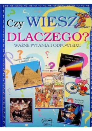 Czy wiesz dlaczego ? - książka  wyd. 2023