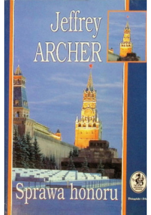 Sprawa honoru - Jeffrey Archer - książka  wyd. 1998