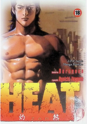 Heat Żar Tom 9 - Ryoichi Ikegami, Buronson - książka  wyd. 2006