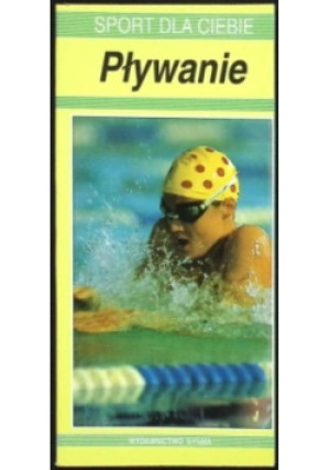 Pływanie - książka  wyd. 1992