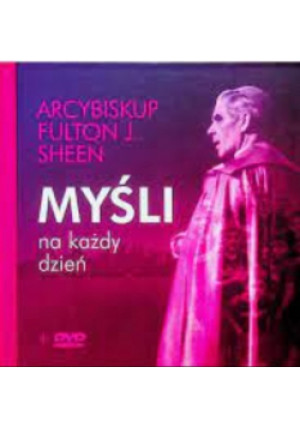 Myśli na każdy dzień - Fulton J. Sheen - książka  wyd. 2019