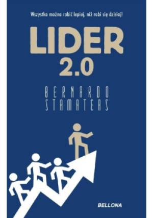 Lider 2.0 - Bernardo Stamateas - książka  wyd. 2024