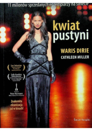Kwiat pustyni - Cathleen Miller - książka reportaż wyd. 2011