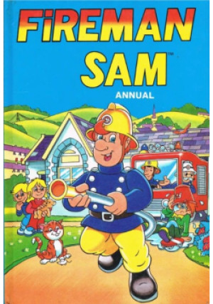 Fireman Sam Annual - książka  wyd. 1991