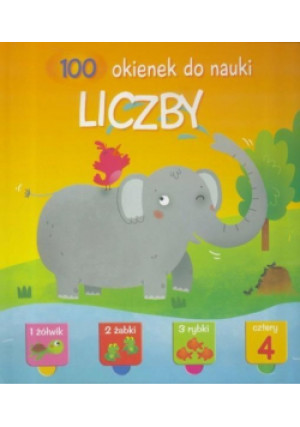 100 Okienek Liczby - książka  wyd. 2017