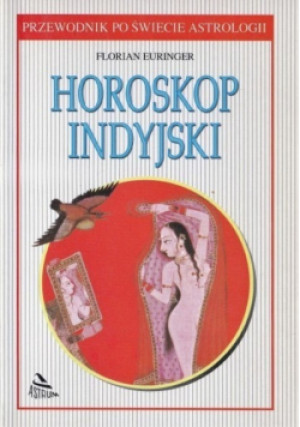 Horoskop indyjski - Florian Euringer - książka  wyd. 1996