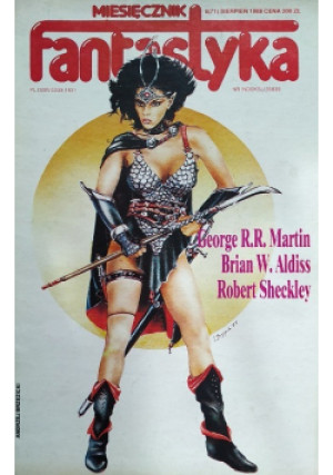 Fantastyka Nr 8/88 - książka  wyd. 1988