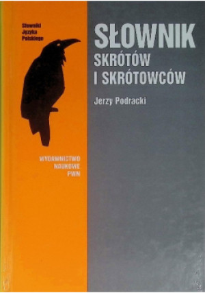 Słownik skrótów i skrótowców - Jerzy Podracki - książka  wyd. 1999