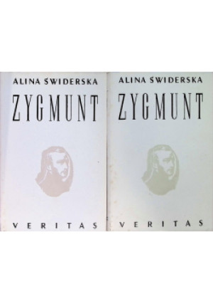 Zygmunt Tom I i II - Alina Świderska - książka historyczna wyd. 1960