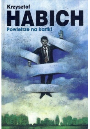 Powietrze na kartki - Krzysztof Habich - książka  wyd. 1997