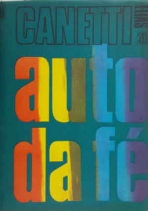 Auto dafe - Elias Canetti - książka  wyd. 1979