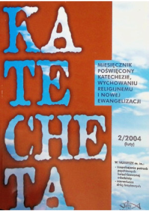 Katecheta Nr 2/04 - książka  wyd. 2007