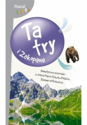 Tatry i Zakopane - Jan Krzeptowski-Sabała - książka  wyd. 2016