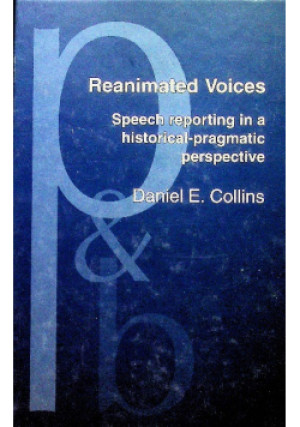 Reanimated voices - Daniel E. Collins - książka  wyd. 2001